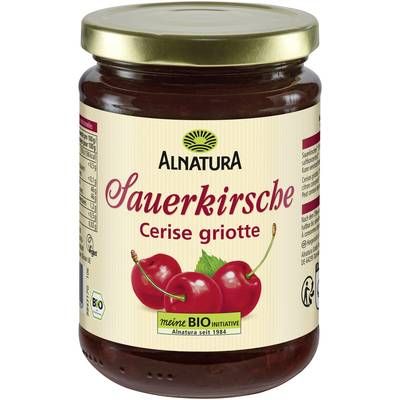 Alnatura Fruit à Tartiner cerise griotte bio, 420g