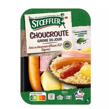 Stoeffler Choucroute Garnie, 350g