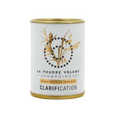 Clarification Shampoing Sec Naturel - La Poudre Volume - Cuirs chevelus sensibles, 35g