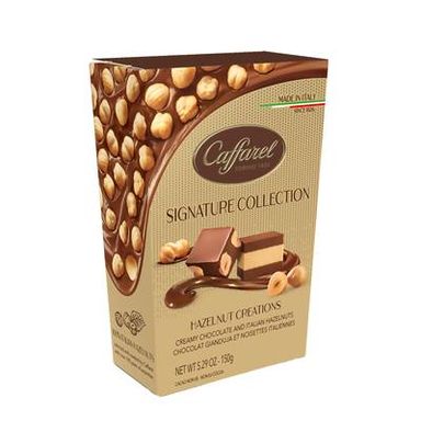 Caffarel Assortiment Hazelnut Creation Lait, 150g