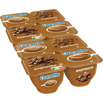 Danette Crème dessert expresso, Lot de 2 - 4x125g
