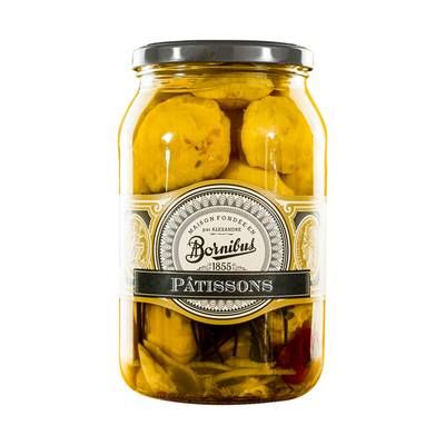 Bornibus Pâtissons, 860g
