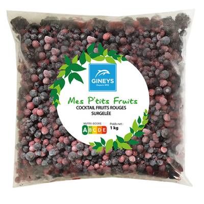 Gineys Cocktail de fruits rouges, 1kg