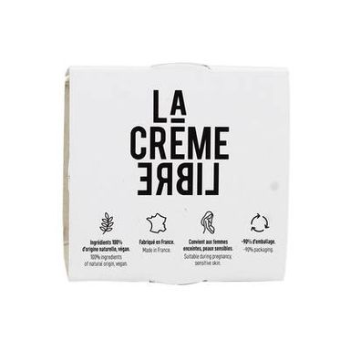 La Crème Libre  Crème hydratante apaisante recharge, 50ml