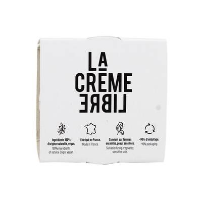 La Crème Libre  Crème hydratante apaisante recharge, 50ml