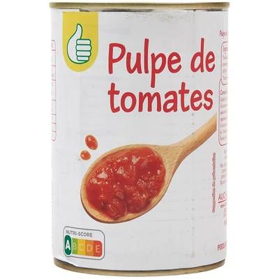 Pouce Pulpe de tomates, 400g