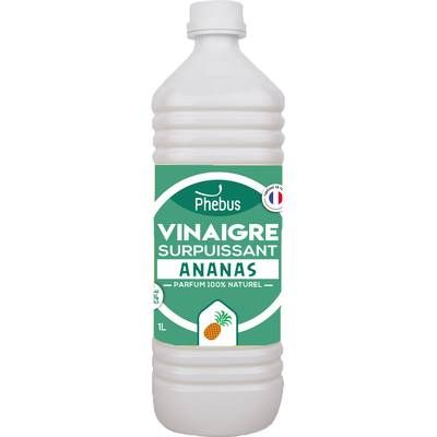 Phébus Vinaigre de nettoyage senteur ananas 9,5°, 1L