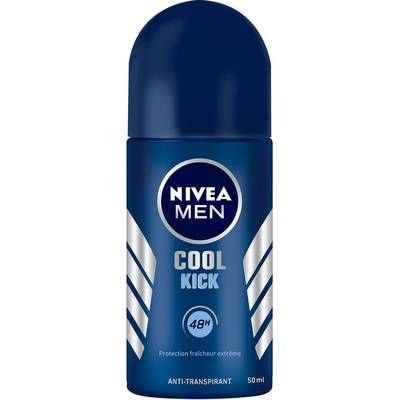 Nivea Men Déodorant bille 48h cool kick, 50ml