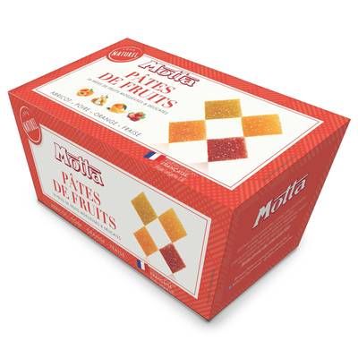 Motta Ballotin 16 Pâtes de Fruits, 200g