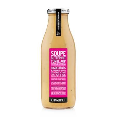 Giraudet Soupe Butternut et Comté AOP 18 mois, 50cl