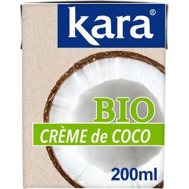 Kara Crème de Coco Bio, 20cl