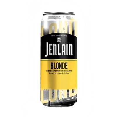 Jenlain Bière blonde 7.5% boîte, 50cl