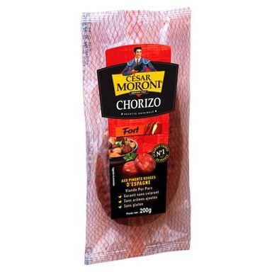 César MORONI Chorizo Fort, 200g