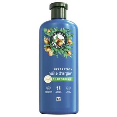Herbal Essences Shampoing Réparation Huile D'argan, 250ml