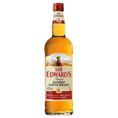 Sir Edward's Blended scotch whisky 40°, 1L