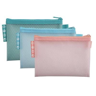Exacompta Pochette fermeture ZIP, A6 format