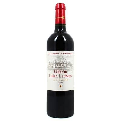 Saint-Estephe AOC Château Lilian Ladouys, 75cl