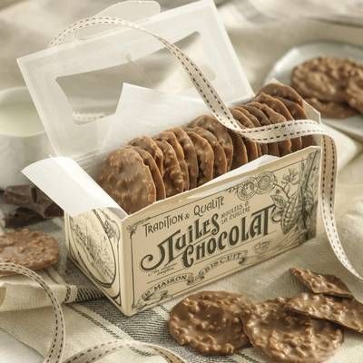 La Maison Du Biscuit Tuiles Chocolat au Lait, 170g