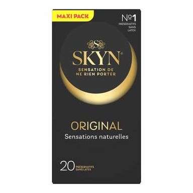 Manix Préservatif Skyn, 20 pièces