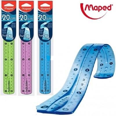 Maped Règle twist n'flex, 20  cm