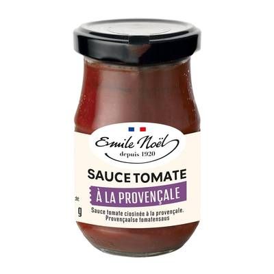 Emile Noël Sauce tomate cuisinée à la provençale, bio, 190g