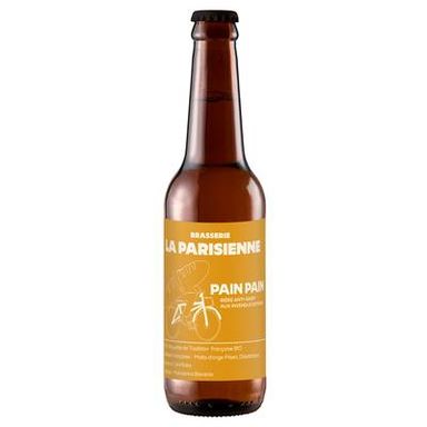 La Parisienne Bière Pain Pain bio 4°, 33cl