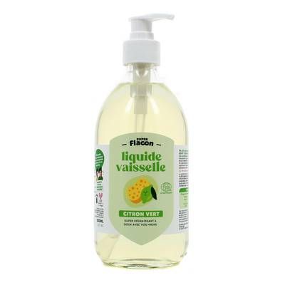 Super Flacon Liquide vaisselle Citron vert, 500ml