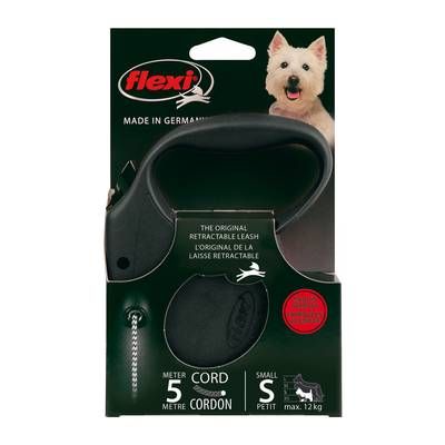 Flexi Laisse extensible Taille S pour petit chien, 5 m