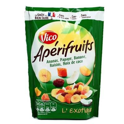 Aperifruits Mélange vert, 120g