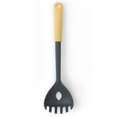 Brabantia Cuillère à spaghetti avec doseur - Vanilla Yellow