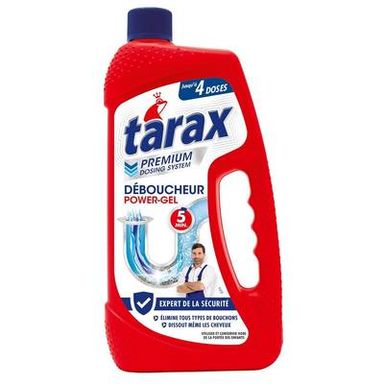 Tarax Déboucheur Power-Gel 5 minutes, 1L