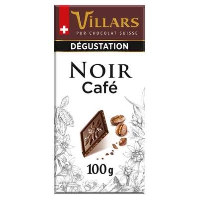 Villars Chocolat noir café, 100g
