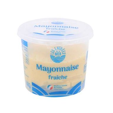 Les Entrées De La Mer Mayonnaise, Pot de 110g