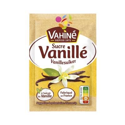 Vahine Sucre vanillé, 10 sachets