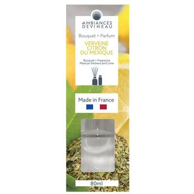 Ambiances Devineau Bouquet Verveine Citron du Mexique + recharge, 80ml