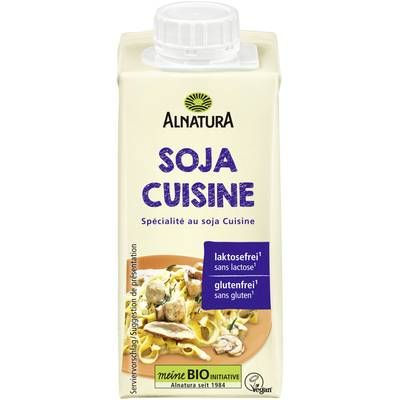 Alnatura Spécialité au soja Cuisine Bio, 20cl