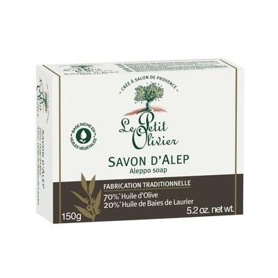 Le petit Olivier Savon d'Alep, 150g