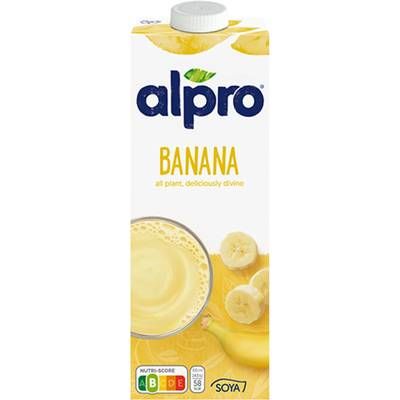 Alpro Boisson Soja Banane, 1l