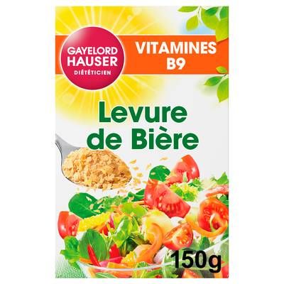 Gayelord Hauser Superlevure 100% levure de bière, 150g
