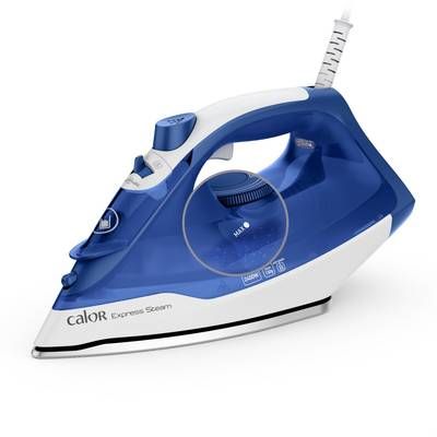 Calor Fer à repasser Vapeur Express FV2848C0, 2400 Watts