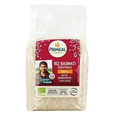 Priméal Riz Basmati blanc bio, 1kg