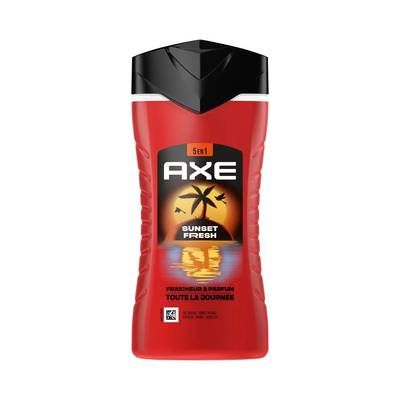 Axe Gel douche Homme Corps Mangue Fraîcheur Parfum Sunset Fresh, 250ml
