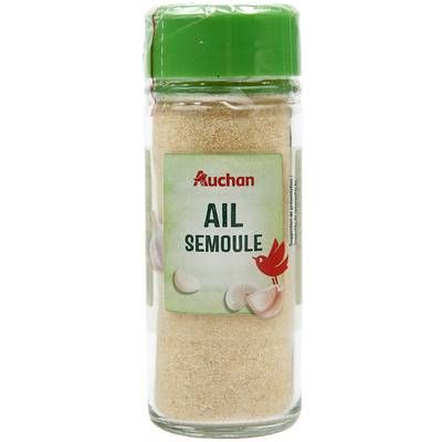 Auchan Ail semoule, 55g