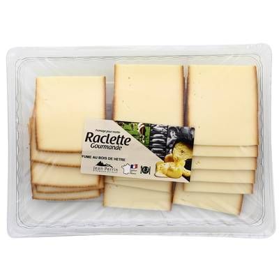 Jean Perrin Raclette Fumée au Bois de Hêtre, 3 parts - 500g