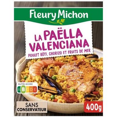 Fleury Michon Paëlla Valenciana, 400g