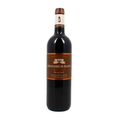 Graves Rouge AOC L'orangerie de Rahoul, 75cl