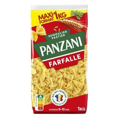 Panzani Pâtes Farfalle, 1kg