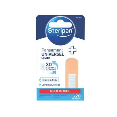 Steripan Pansements Lavables Chair 1 Format