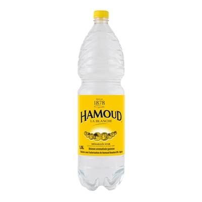 Hamoud Boisson gazeuse limonade blanche, 1,5L