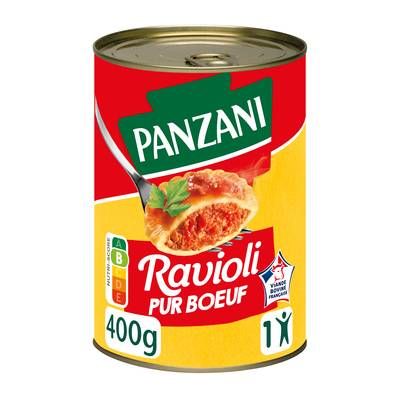 Panzani Ravioli Pur Boeuf, 400g